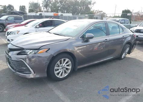 2024 Toyota Camry Le from USA, damaged, VIN 4T1C11AK1RU854657